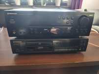 Pioneer SX-205RDS PD-104 + kolumny Audion hi fi 1503