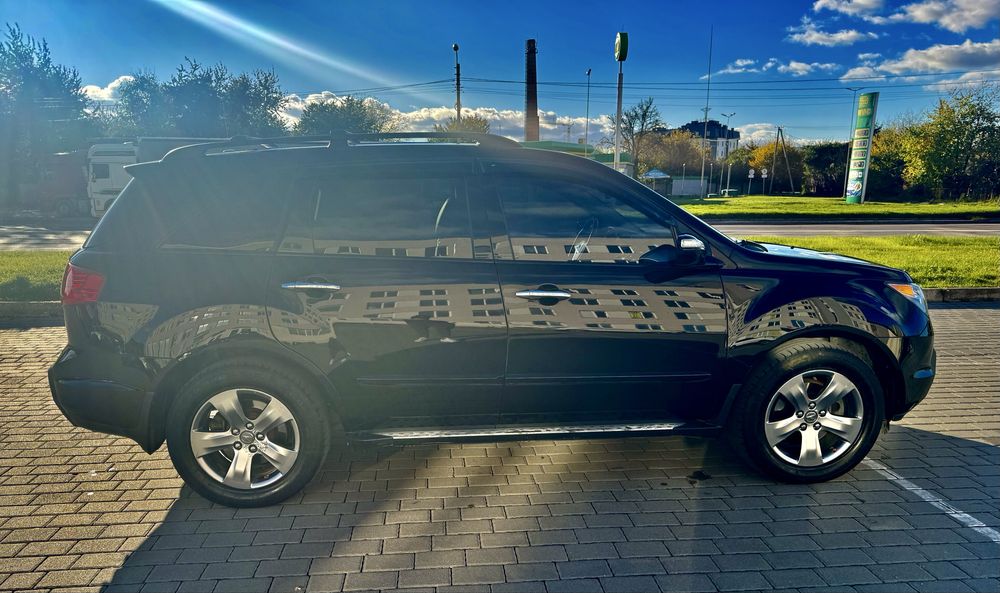 Acura MDX 2008 без дтп