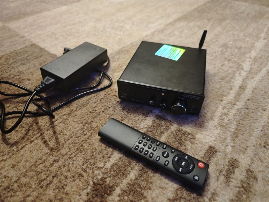 Wzmacniacz stereo AK-31116 opt bt USB 2x100W