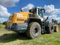 Sprzedam ładowarkę kołową LIEBHERR L 550