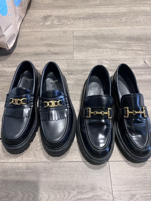 Лофери massimo dutti в стилі celine, розмір 38