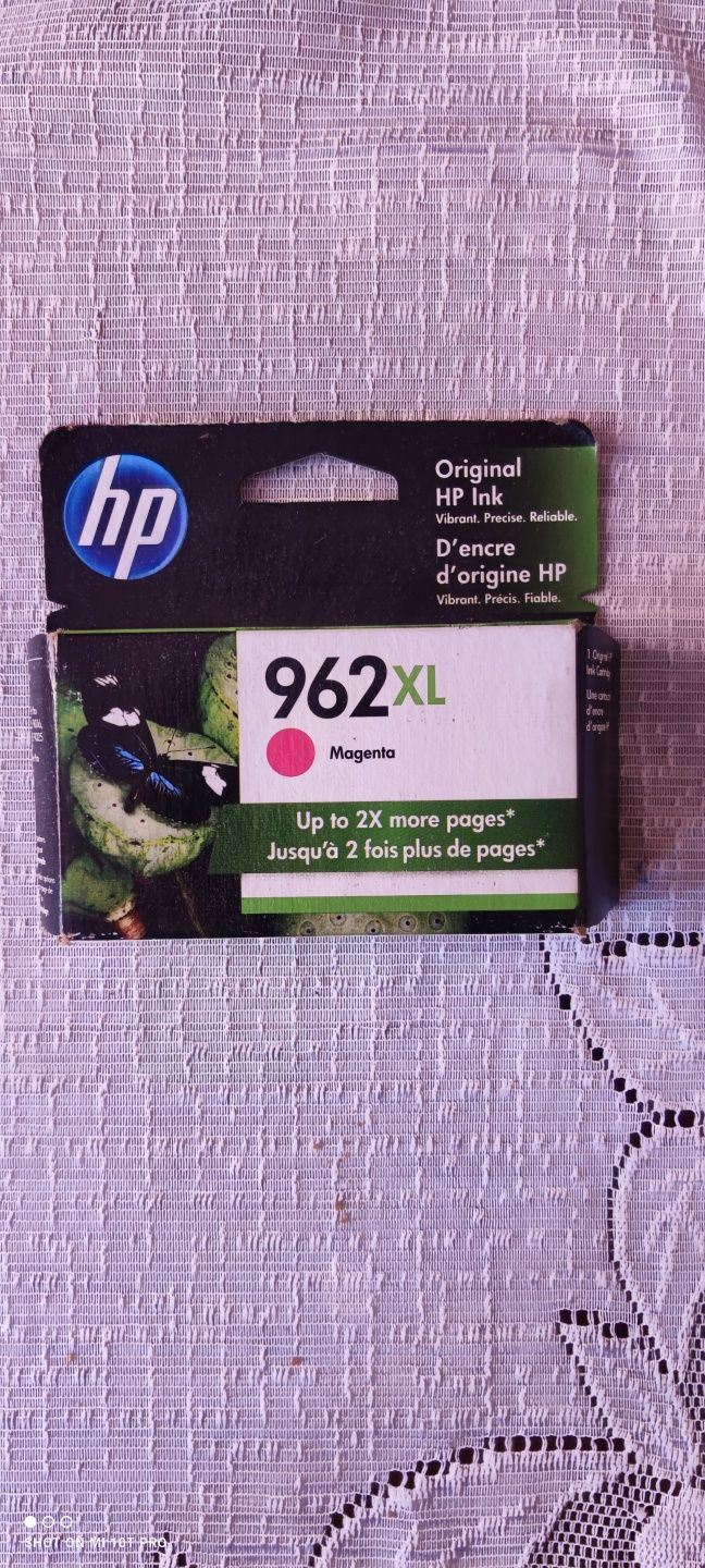 Картридж до принера HP 962XL Magenta