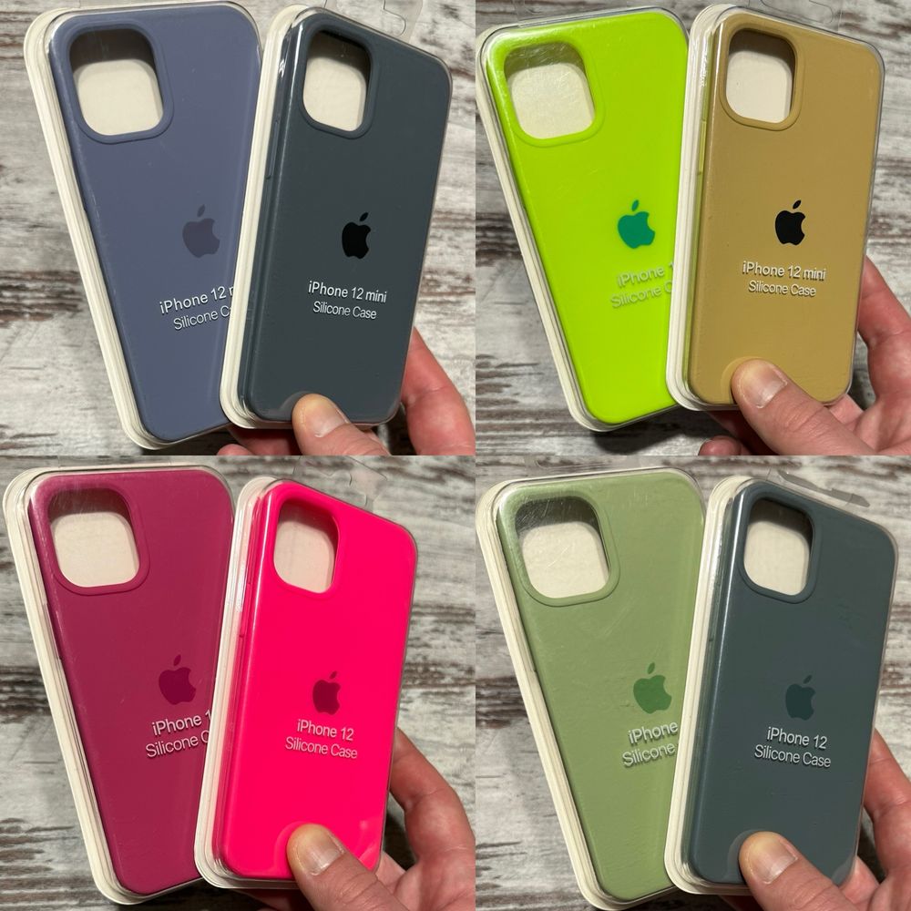Чехол iphone 12 mini silicon case чехлы айфон 12 мини микрофибра силик