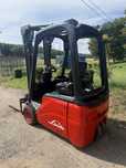 Wozek Widłowy Linde E15 duplex 24v igła