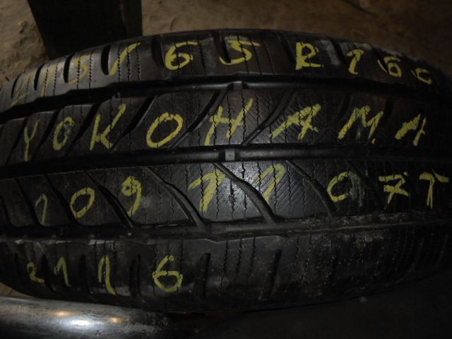 OPONA 215/65R16C YOKOHAMA W DRIVE WY 01 DOT 2116 9MM
