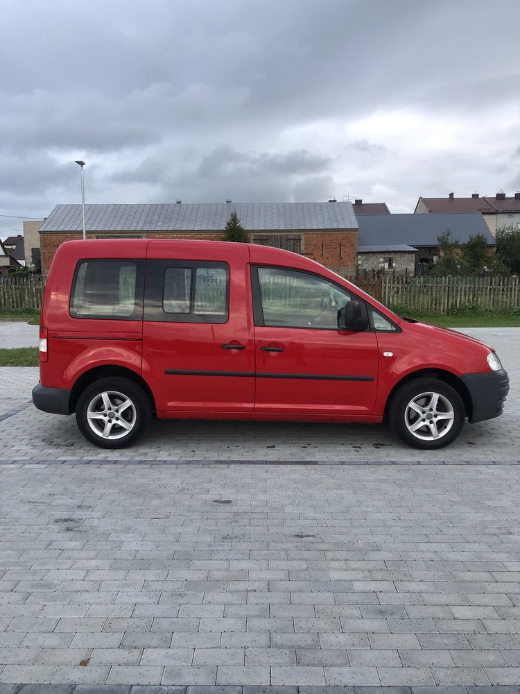 Volkswagen Caddy 1.6 LPG