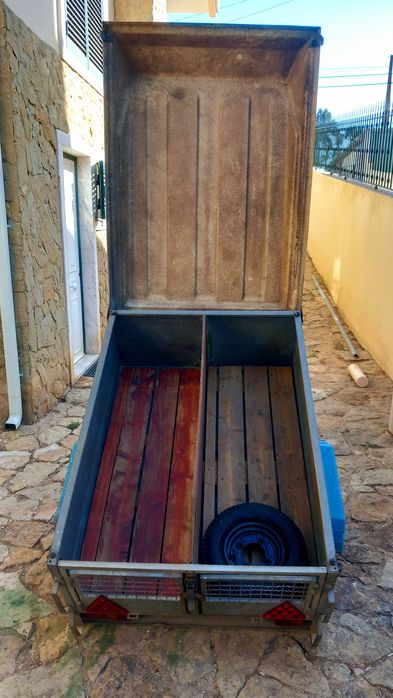 Atrelado de caça ou carga 130x90x40