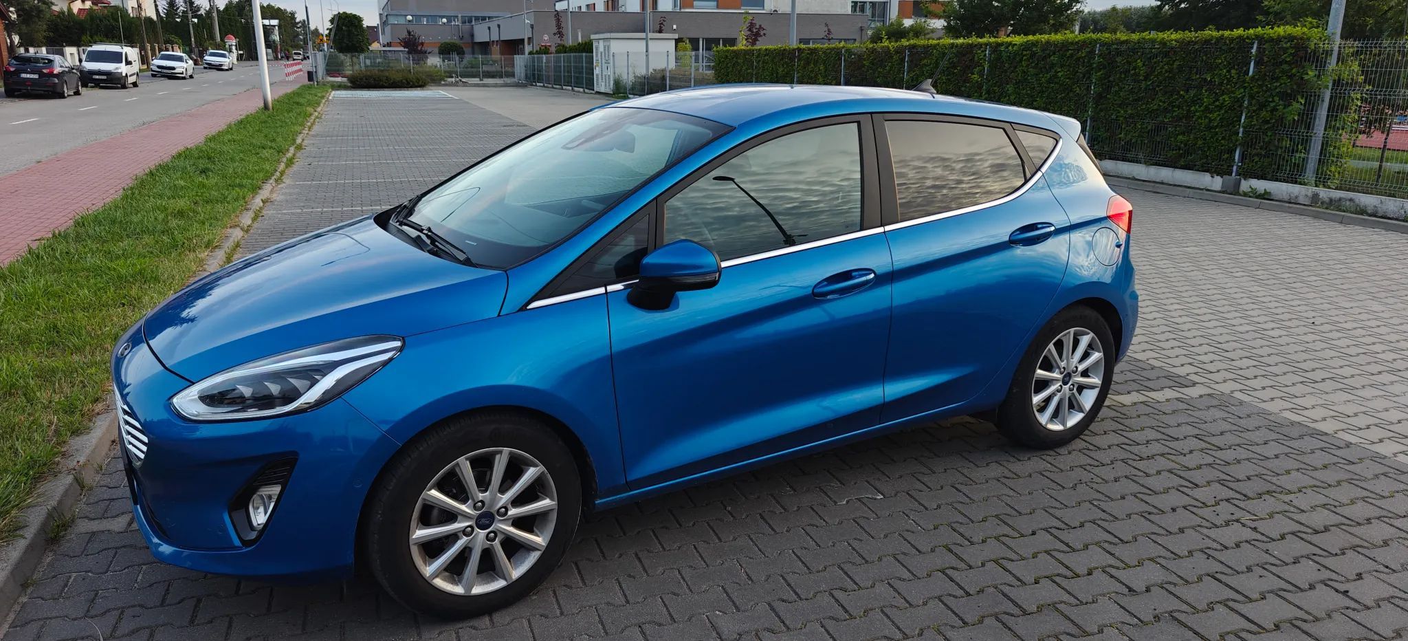 Ford Fiesta Ford Fiesta 2020 faktura
