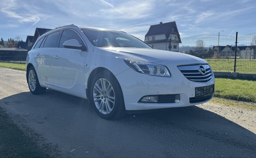 Opel Insignia 2.0T benzyna 4x4 piękna!
