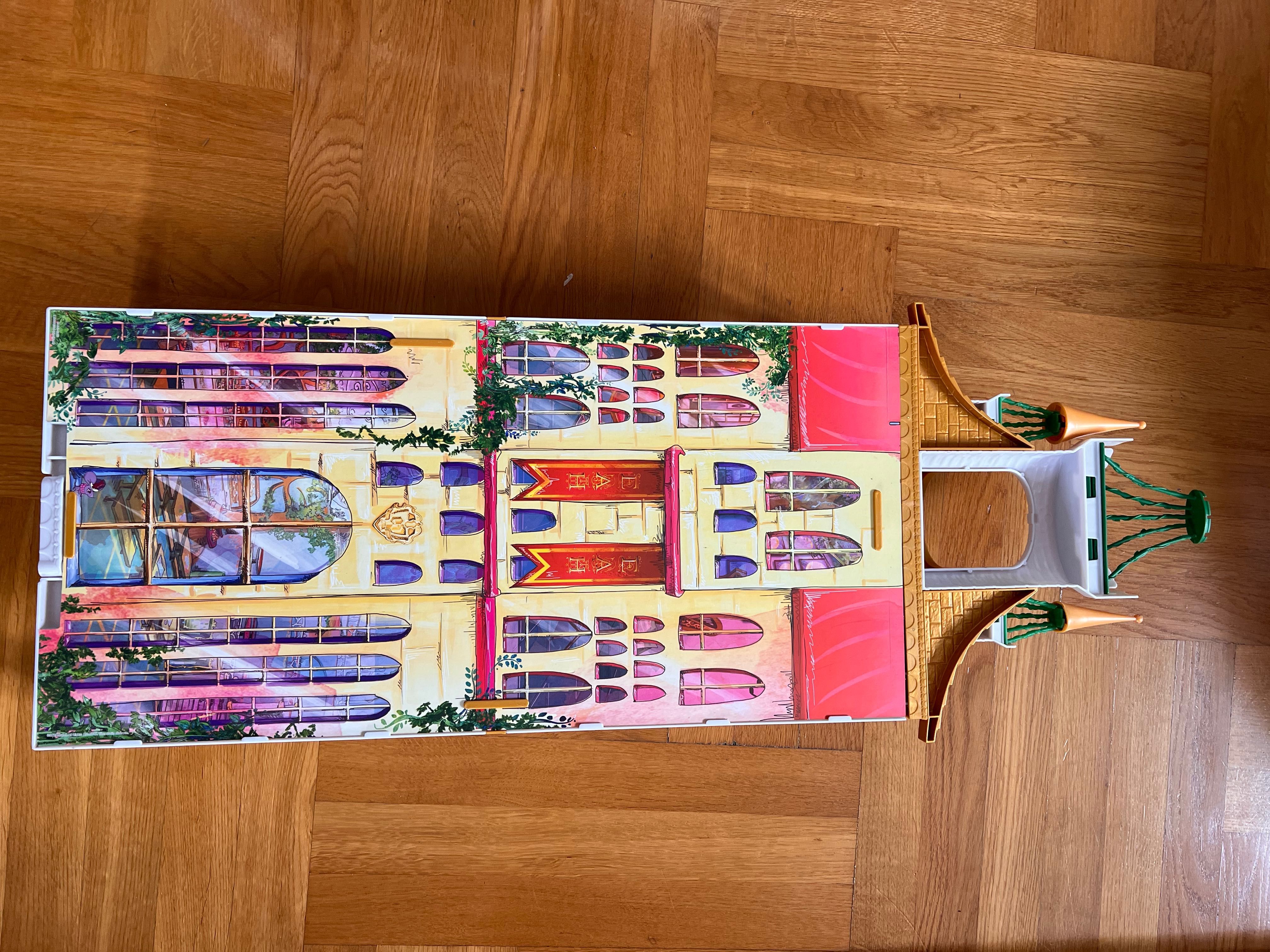 Ever After High 2-in-1 Castle Playset Zamek Mattel