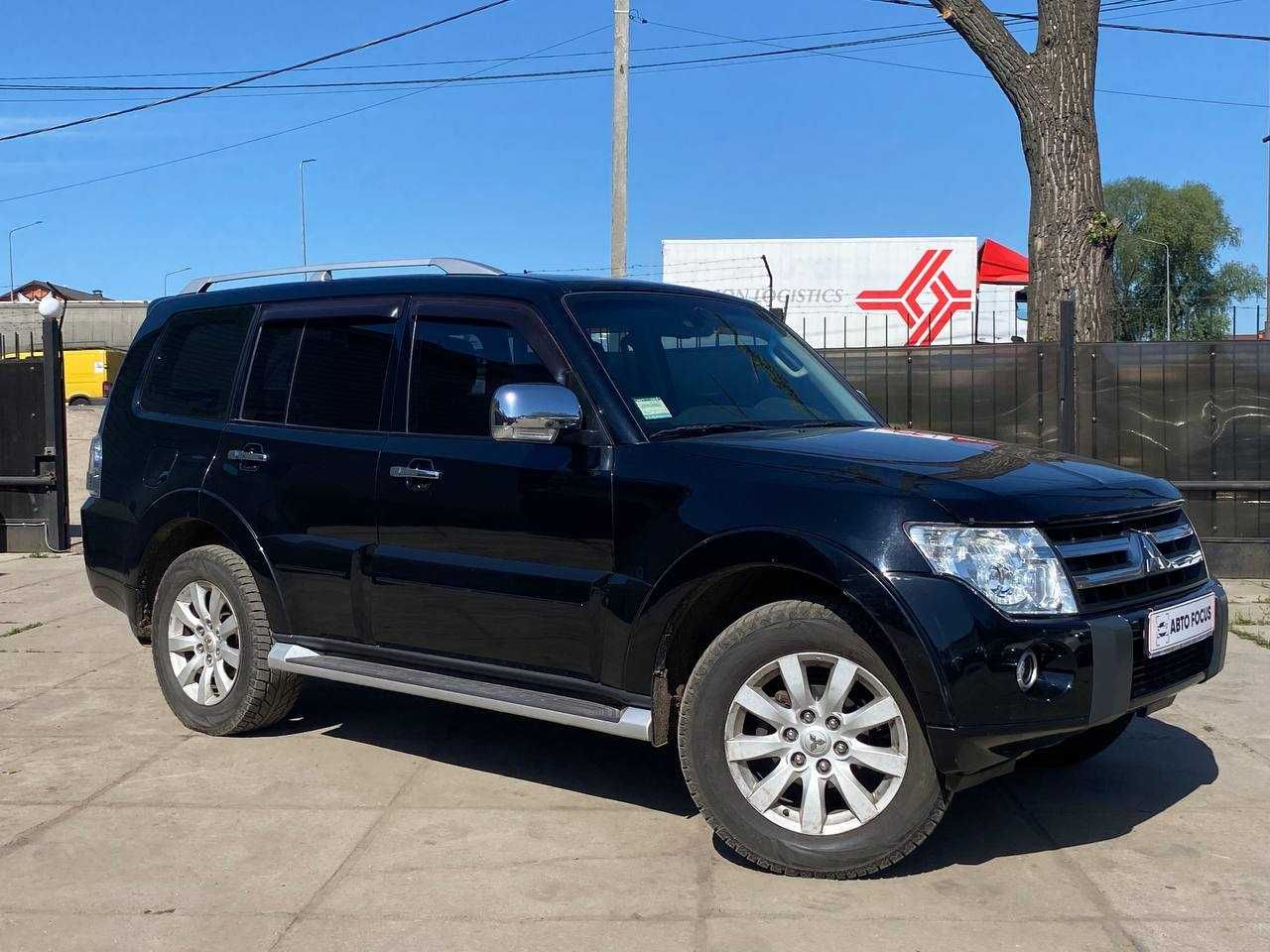 Mitsubishi Pajero Wagon 2011 A/T 3.0 Газ/бензин - ОБМІН/РОЗСТРОЧКА