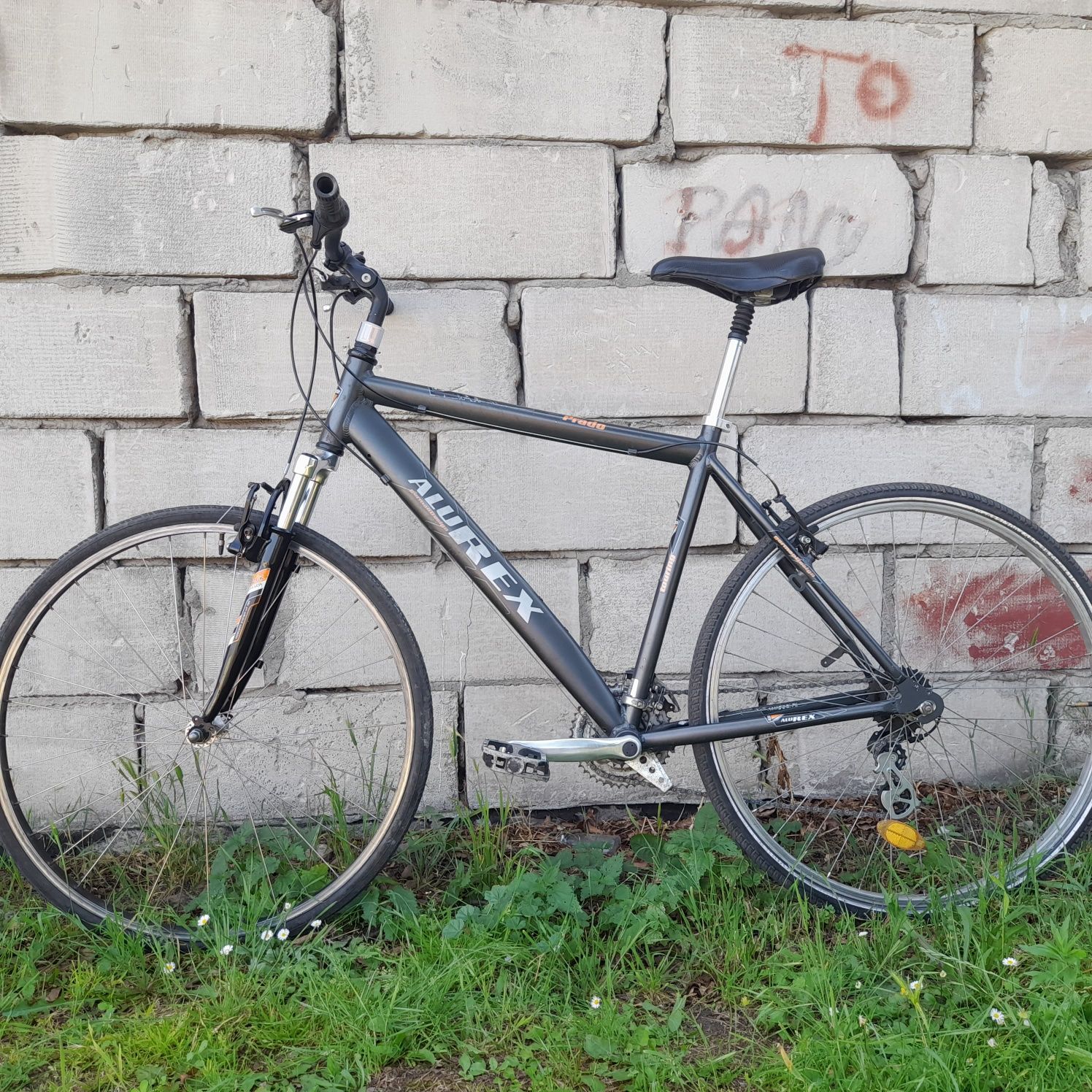 Rower męski trekkingowy Alurex Prado