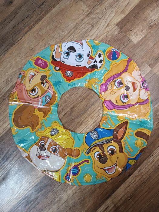 Psi Patrol koło do pływania ratunkowe pływackie Paw Patrol Spin Master