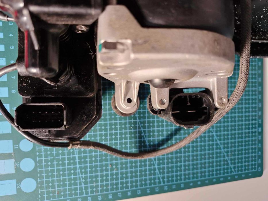 Kompresor zawieszenia Citroen c 4 Grand Picasso