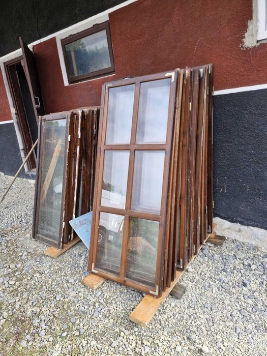 Продам б/у вікна без коробок