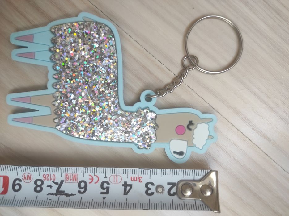 Брелок лама для ключів,на рюкзак,на портфель