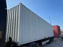 Kontener morski / magazynowy / budowlany 12m 40 hc ONE WAY RAL 7035