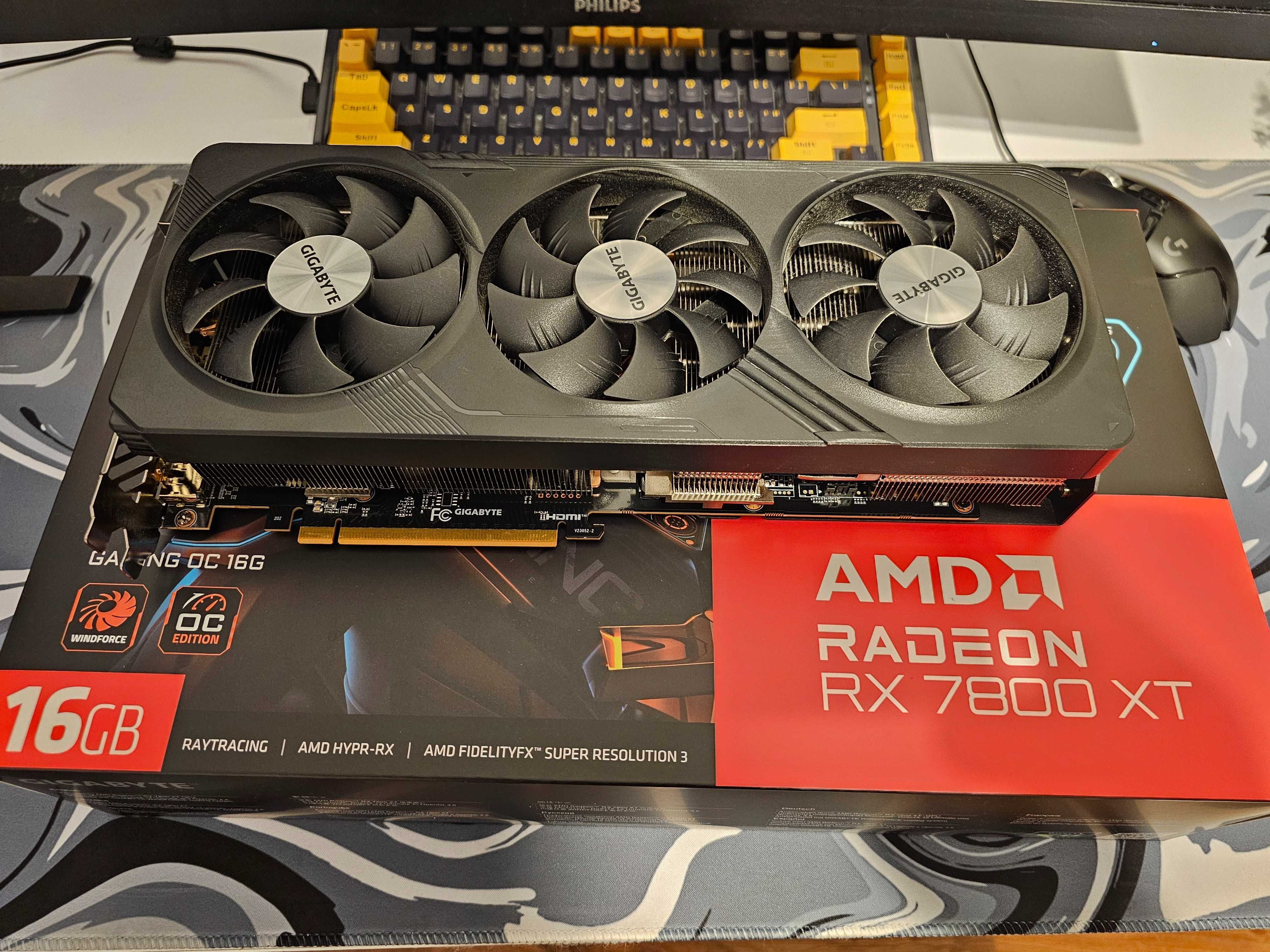 Gigabyte Radeon RX 7800 XT Gaming OC 16 GB GDDR6