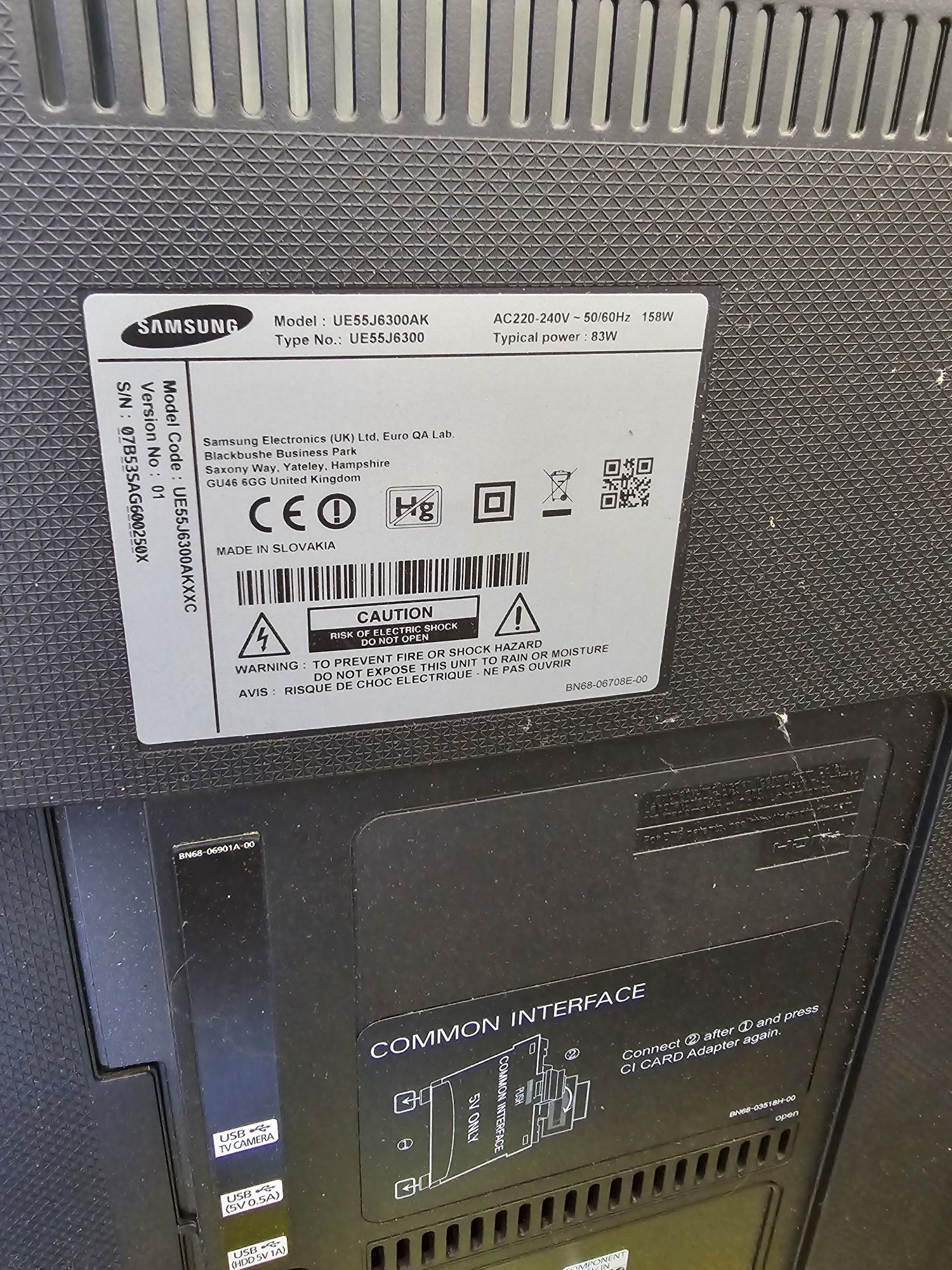 Smart Tv Samsung Curva 55'