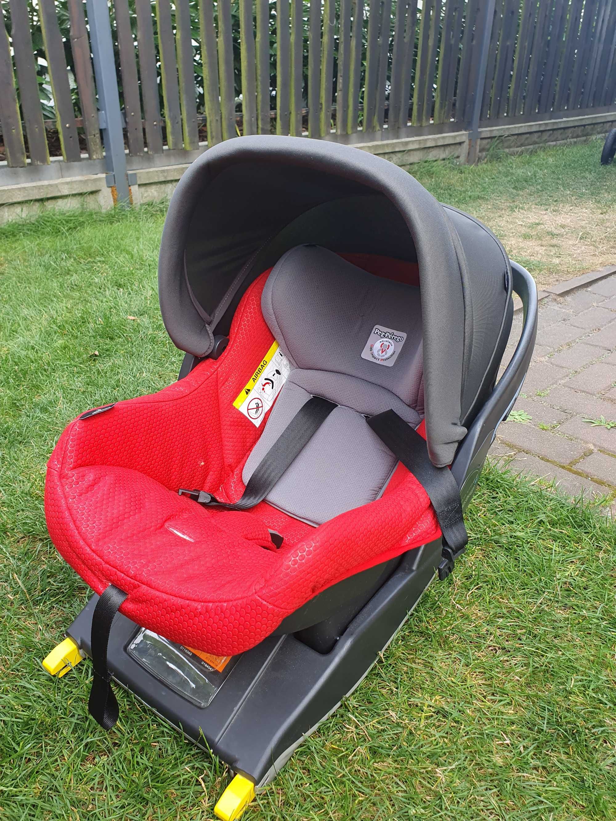 Wózek Peg Perego Book 51 3 w 1 + ISOFIX + akcesoria
