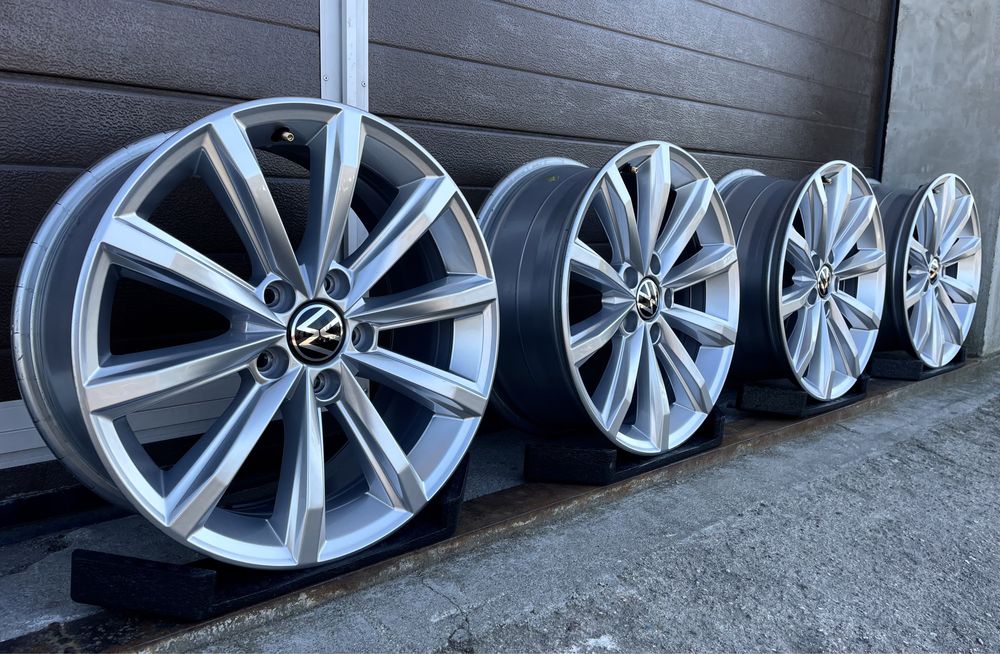 4x felgi aluminiowe 5x112 r17 et40 7J Alufelgi Oryginał VW 17”
