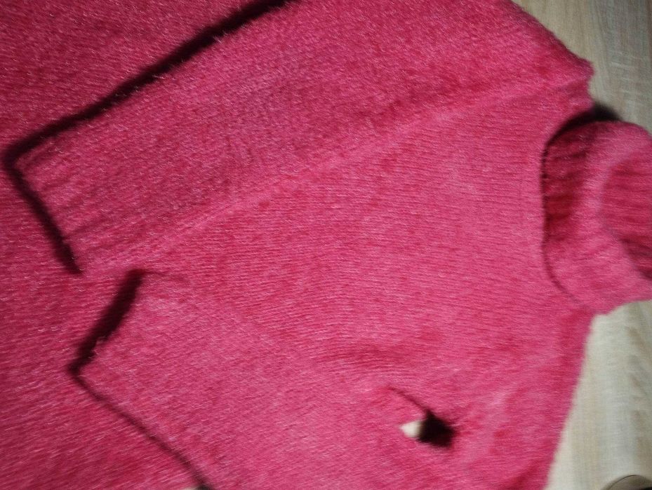 Golf różowy dla dziewczynki