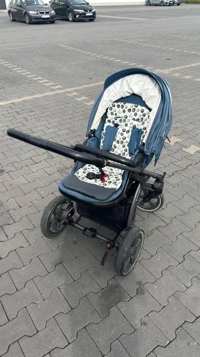 Wózek X-lander X-move 2w1 + wyposażenie dodatkowe