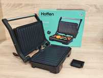 Hoffen grill elektryczny czarny 1000 W panini nieprzywierający