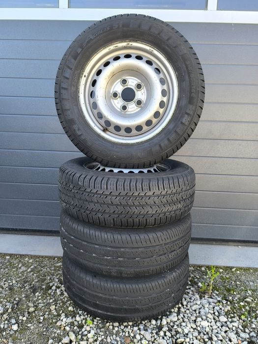 Koła 16" felgi 5x120 et51 opony 215/65/16C VW T5 T6 Wysyłka