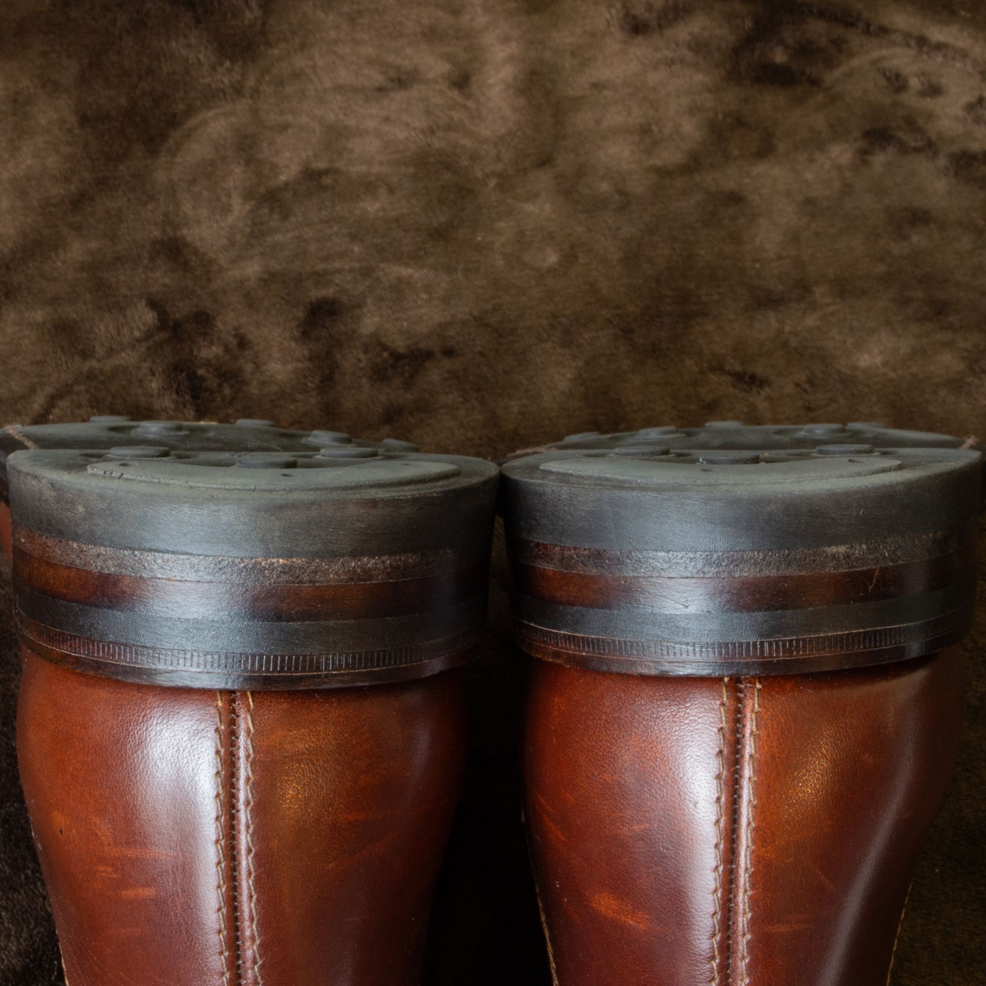 Loake Chatsworth, Chelsea (sztyblety), Brown Waxy (brązowe) roz. 42