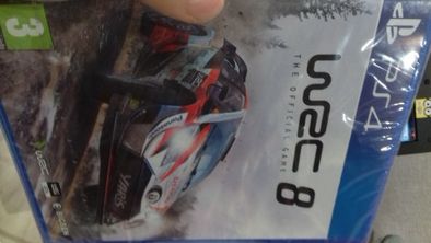 Wrc 8 ps4, folia, sklep tychy, wymiana