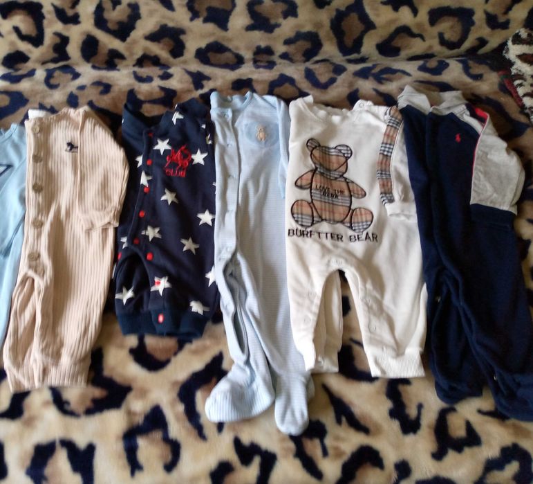 Чоловічки, комбінезони, ромпери для малюків