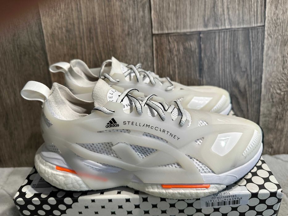 Buty damskie białe sportowe adidas stella mccartney solarglide 37