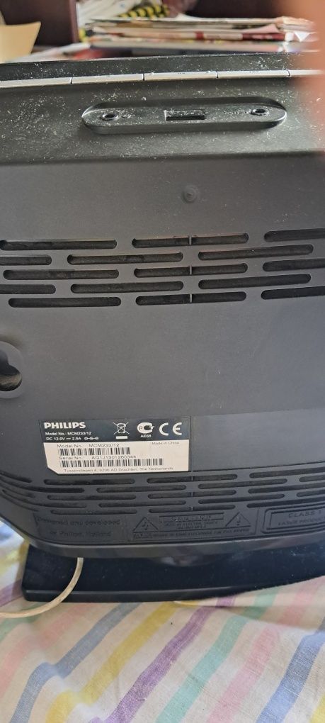 Philips MCM233 Стереосистема с подржкой CD, MP3-CD и USB-Состояние!