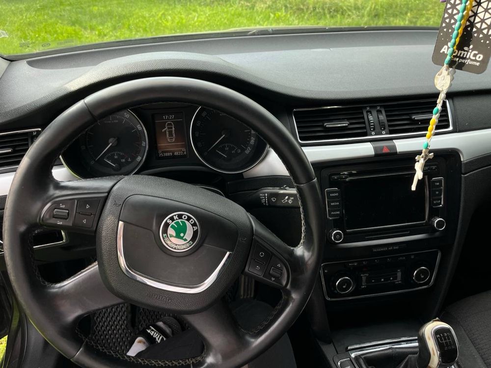 Skoda superb 2.