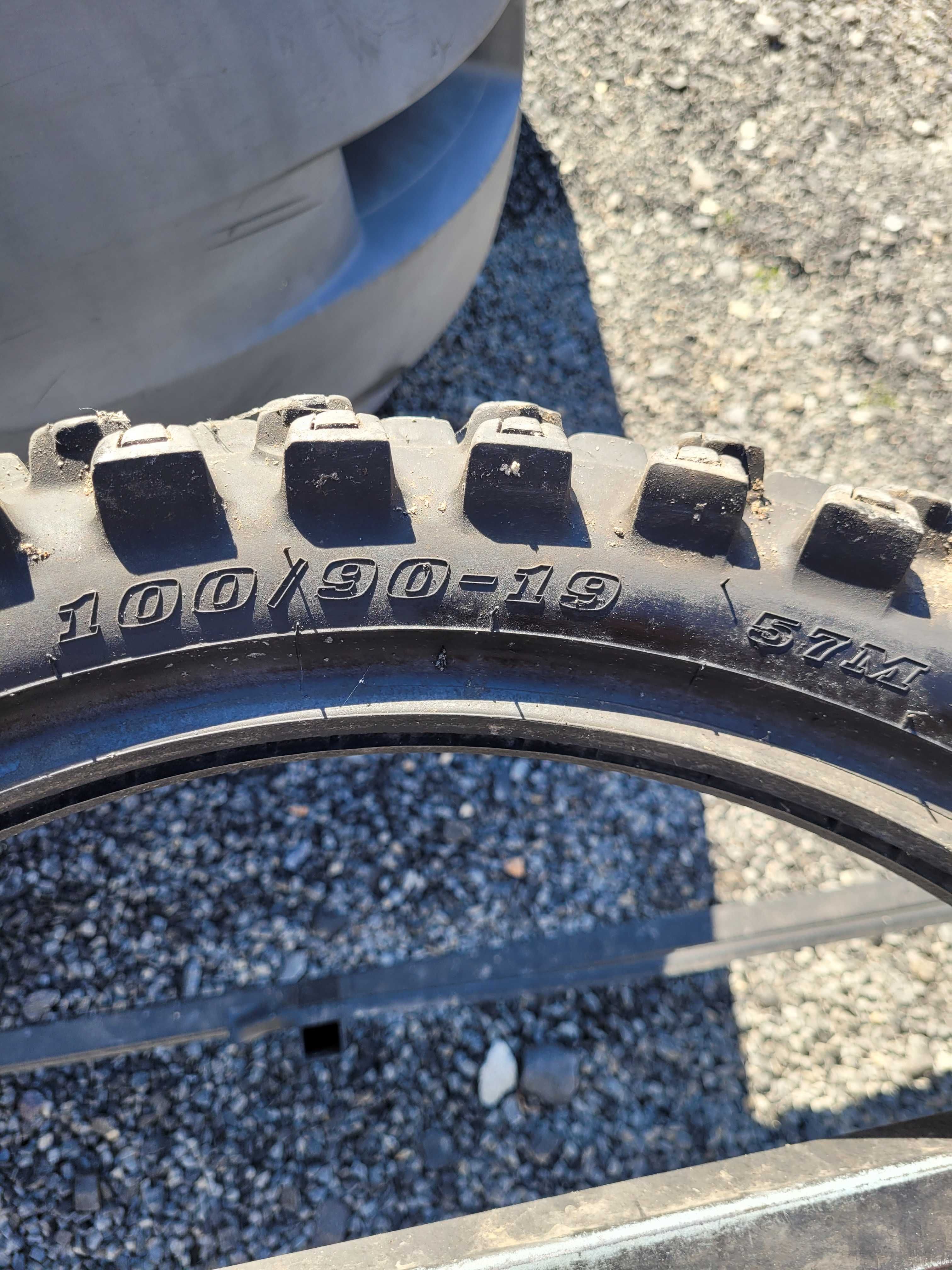 WYSYŁKA Opona Motocyklowa 100 90 R19 Dunlop GeoMax MX52