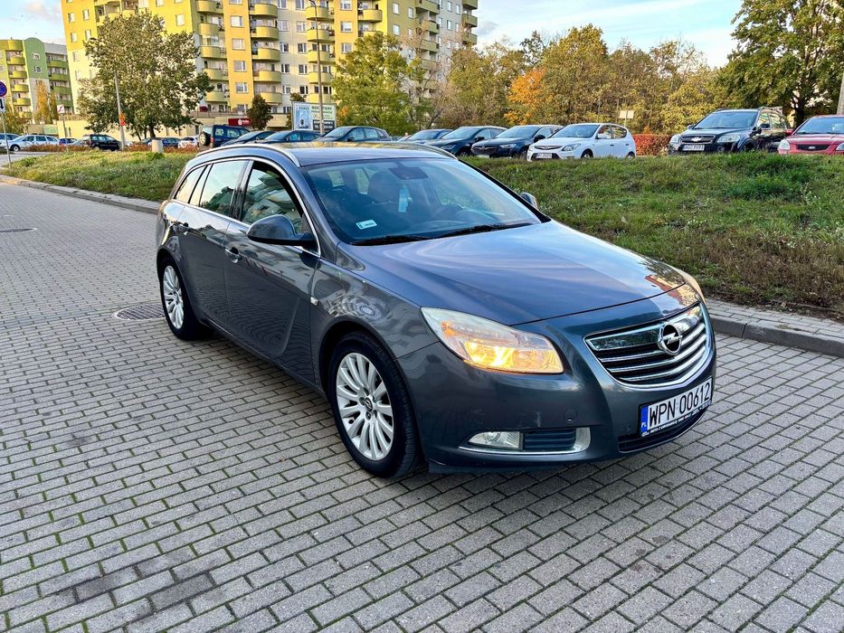 Opel Insignia Opel Insignia 1.8LPG