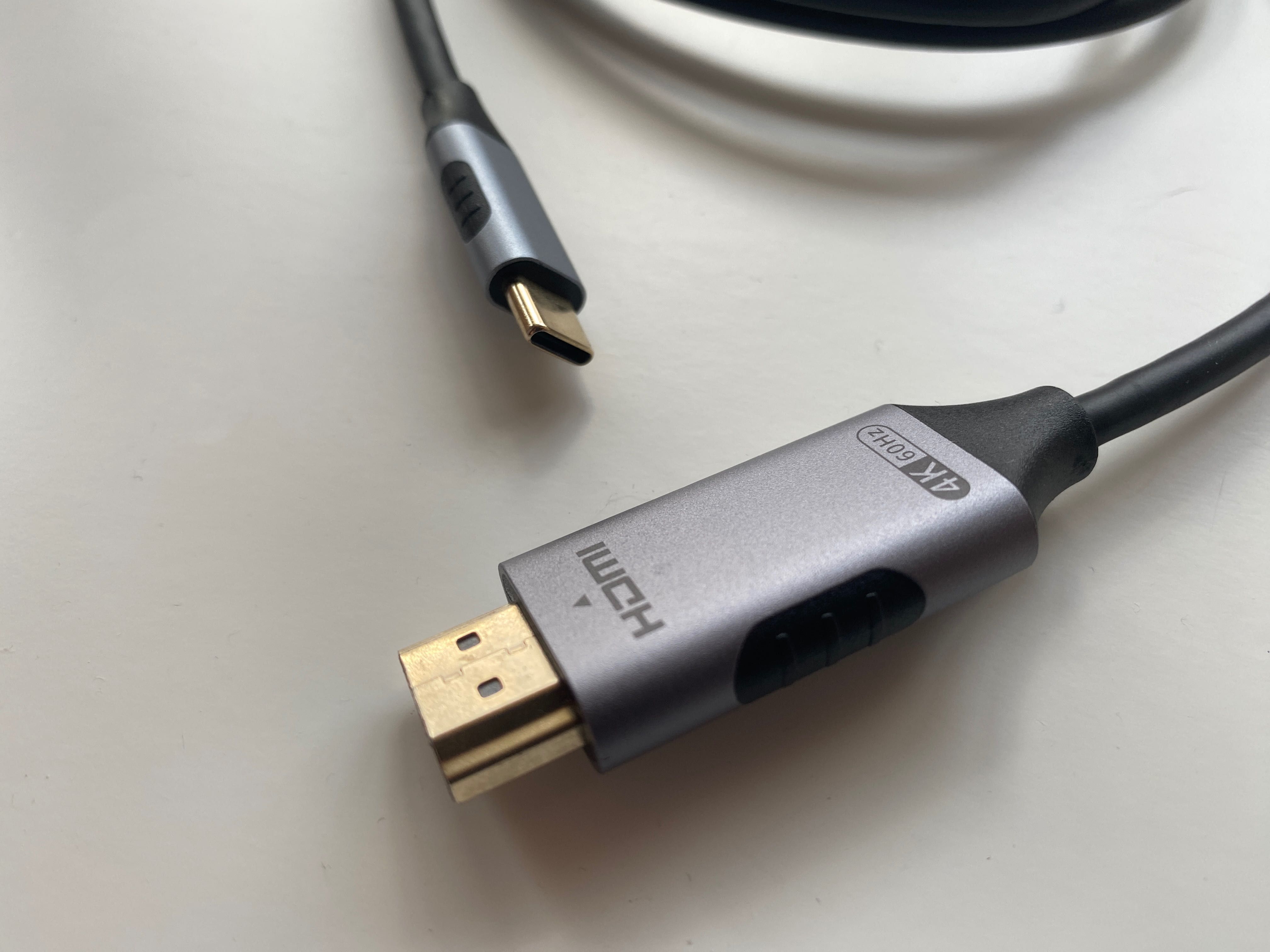 USB C to HDMI 2.1 Cable 2м 8K60Hz,4K60Hz