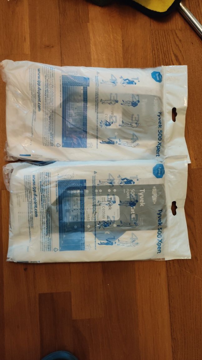 Kombinezon ochronny TYVEK®500 XPERT