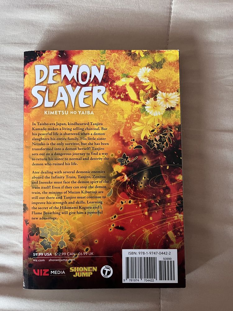 Demon Slayer | kimetsu no yaiba vol 8