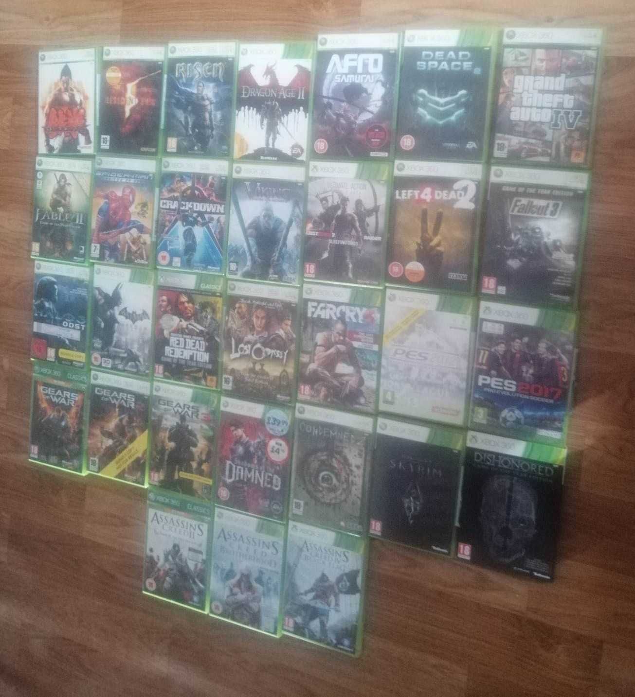 JOGOS XBOX 360  a partir de
5 € ( Ler descrição)