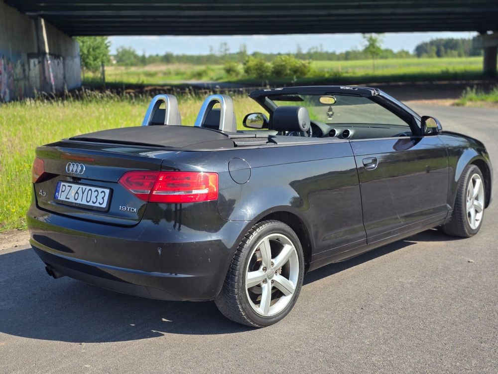 Audi A3 cabriolet 1.9 TDI  2008