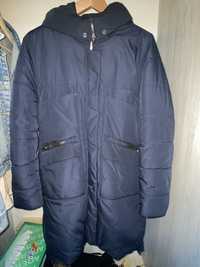 Зимове пальто 46 розміру