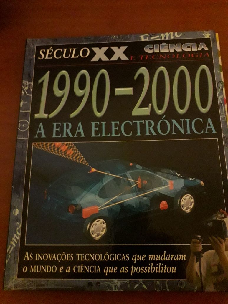 Livro século XX ciência e tecnologia