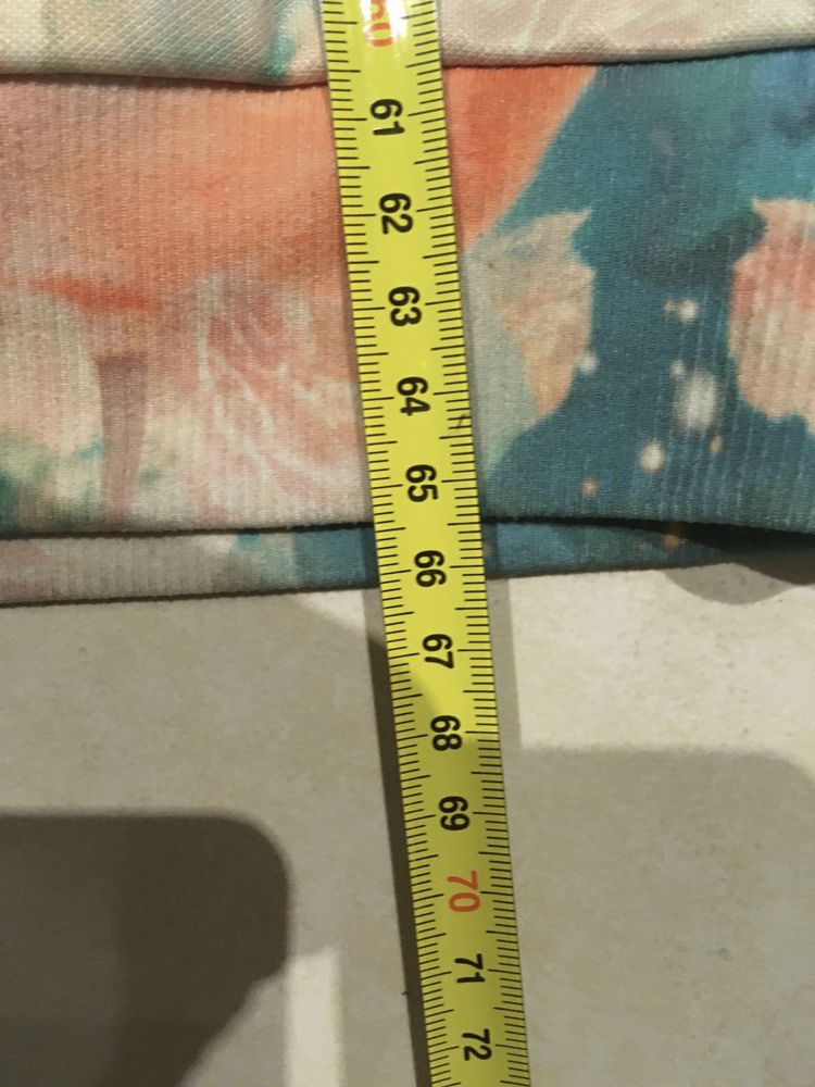 Bluza dziewczęca,damska,pastelowa,flamingi, rozm S