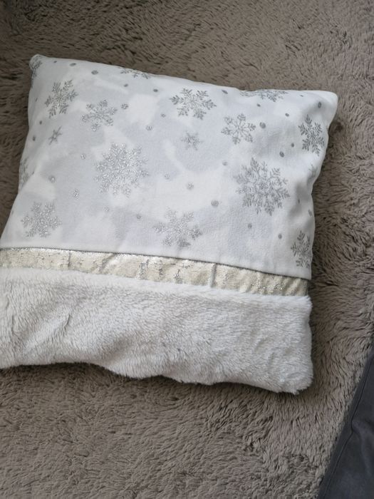 Komplet 5 poduszek jaśków szary siwy