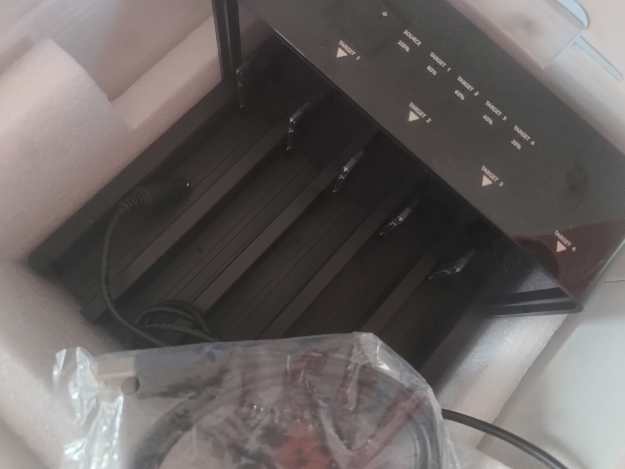 Stacja dokująca 5 kieszeni orico HDD SSD