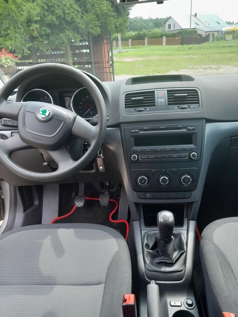 Skoda Yeti 2012r 2.0 tdi 110 KM