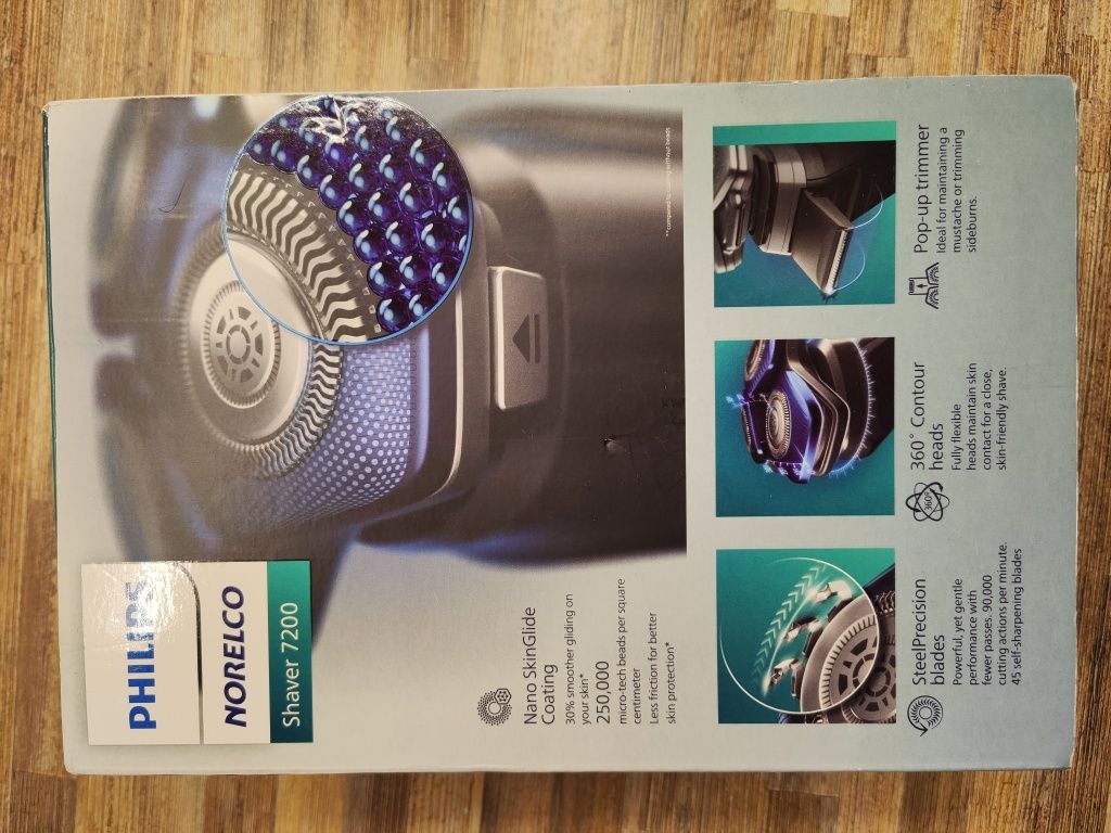 бритва Philips Norelco Shaver 7200