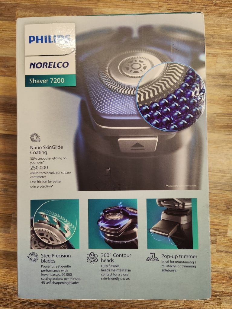 Бритва Philips S7000, модель  S7887/82 Оригинал !!!